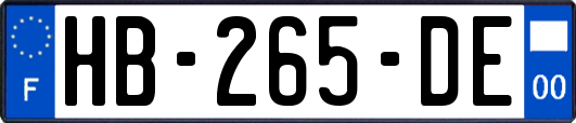 HB-265-DE