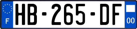 HB-265-DF