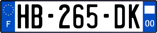 HB-265-DK