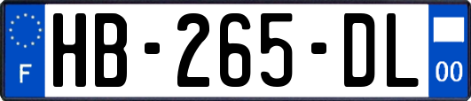 HB-265-DL