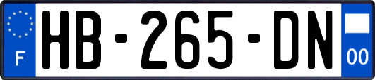 HB-265-DN
