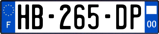 HB-265-DP