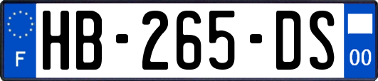 HB-265-DS