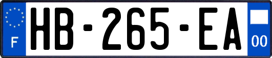 HB-265-EA