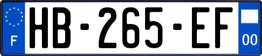 HB-265-EF