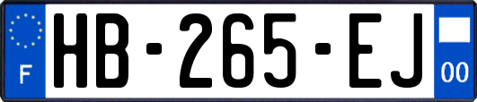 HB-265-EJ