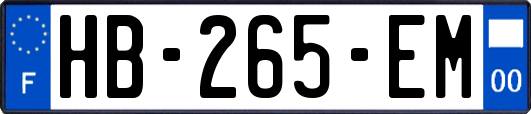 HB-265-EM