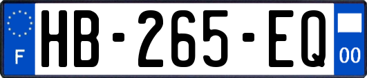 HB-265-EQ