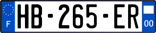 HB-265-ER