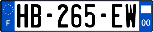 HB-265-EW