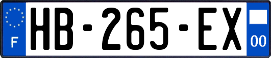 HB-265-EX