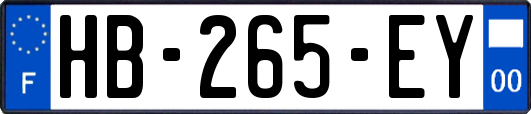 HB-265-EY