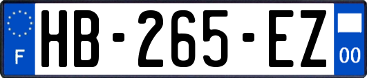 HB-265-EZ