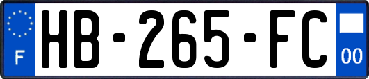 HB-265-FC