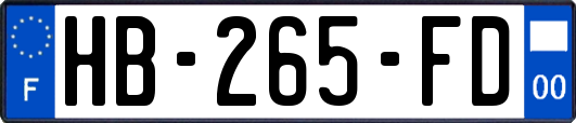 HB-265-FD