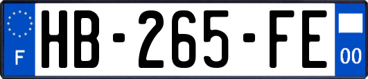 HB-265-FE