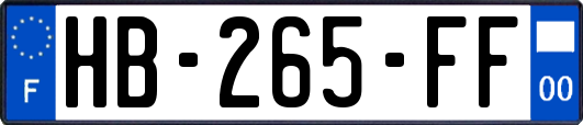 HB-265-FF