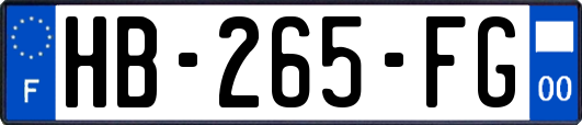 HB-265-FG