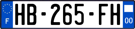 HB-265-FH