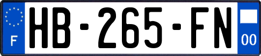 HB-265-FN