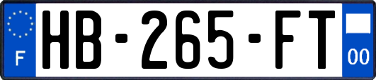 HB-265-FT
