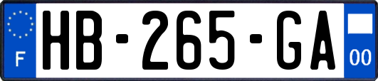 HB-265-GA