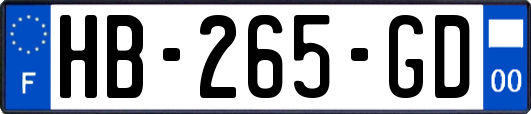 HB-265-GD