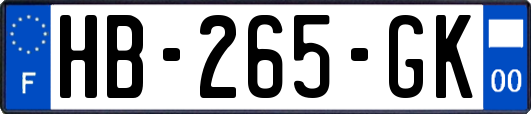 HB-265-GK