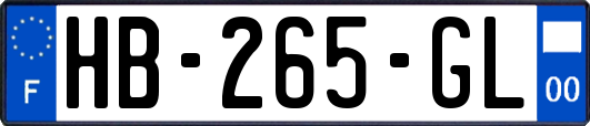 HB-265-GL