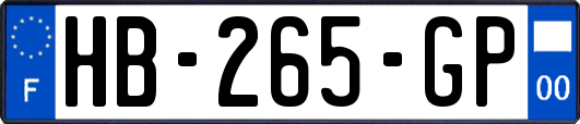 HB-265-GP