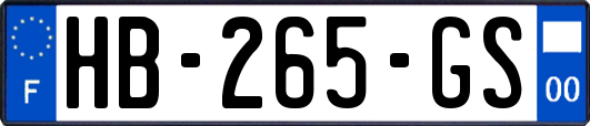 HB-265-GS