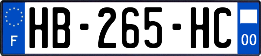 HB-265-HC