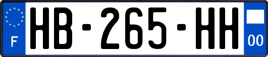 HB-265-HH