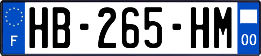 HB-265-HM