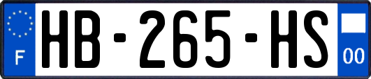 HB-265-HS