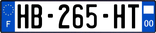 HB-265-HT