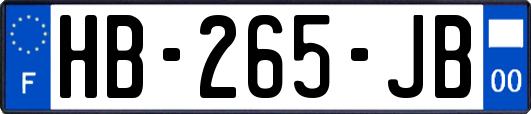 HB-265-JB