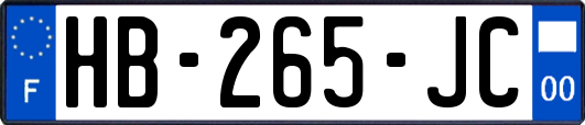 HB-265-JC
