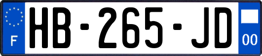 HB-265-JD