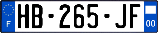 HB-265-JF