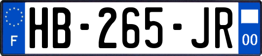 HB-265-JR
