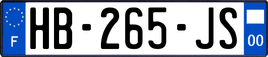 HB-265-JS