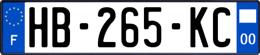 HB-265-KC
