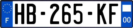 HB-265-KF