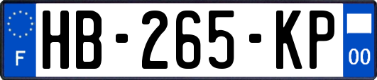 HB-265-KP