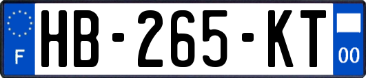 HB-265-KT