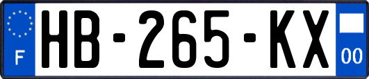 HB-265-KX