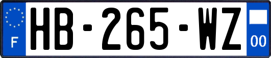 HB-265-WZ