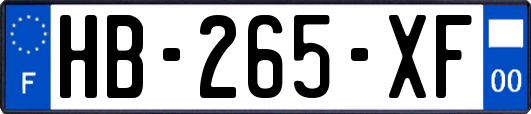 HB-265-XF