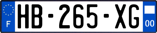 HB-265-XG